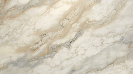 Fototapeta na wymiar Elegant Marble Texture in ivory Colors. Luxury panoramic Background. 