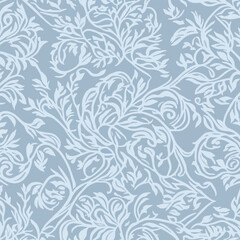 Fototapeta na wymiar Vibrant Floral Pattern for Wallpaper, Wrapping Paper, and Fabric
