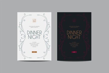 Dinner Party Invitation