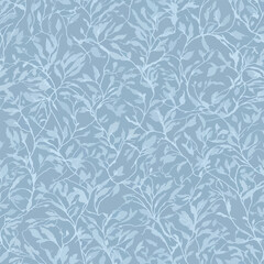 Vibrant Floral Pattern for Wallpaper, Wrapping Paper, and Fabric