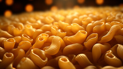 close up of pasta HD 8K wallpaper Stock Photographic Image