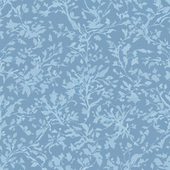 Vibrant Floral Pattern for Wallpaper, Wrapping Paper, and Fabric