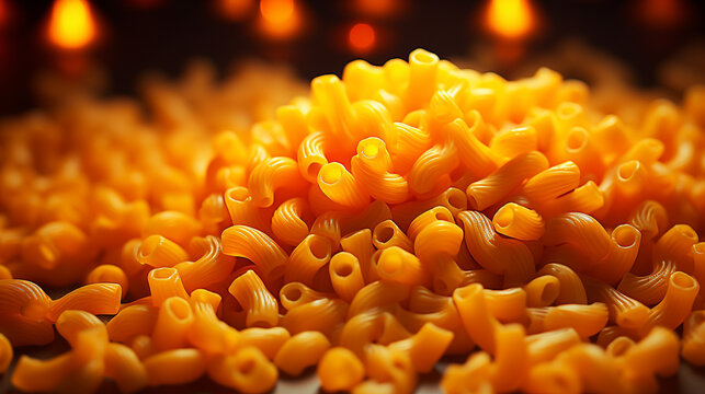 close up of a pasta  HD 8K wallpaper Stock Photographic Image