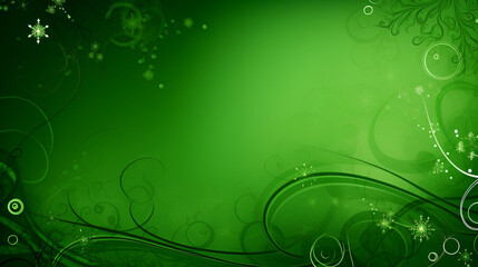 abstract floral background | Generative AI