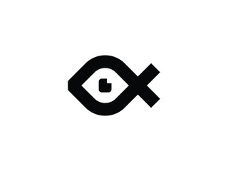 infinite eye lens logo design