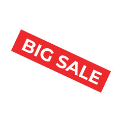 sale tag red design template vector transparent background	