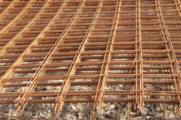 steel bar construction material used for road construction
