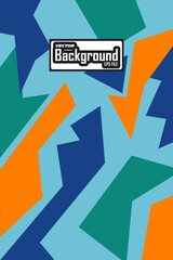 Abstract colorful background with grunge texture