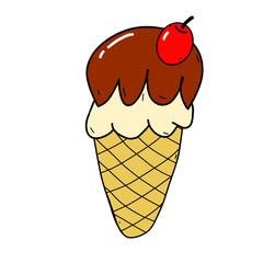 ice cream cone
