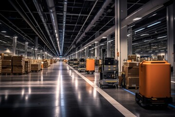 Advanced Robotics at Work in High-Tech Logistics Center