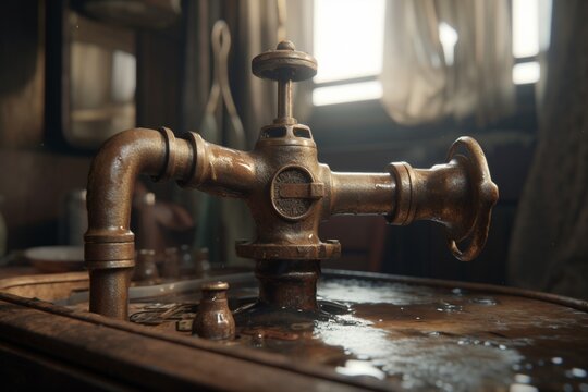 old faucet, Generative AI