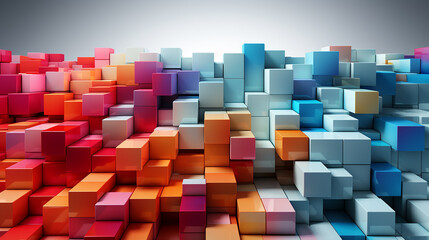 Fundo geom&eacute;trico colorido. Nova Tend&ecirc;ncia de Design de Modelo Abstrato Moderno Neg&oacute;cios Corporativos