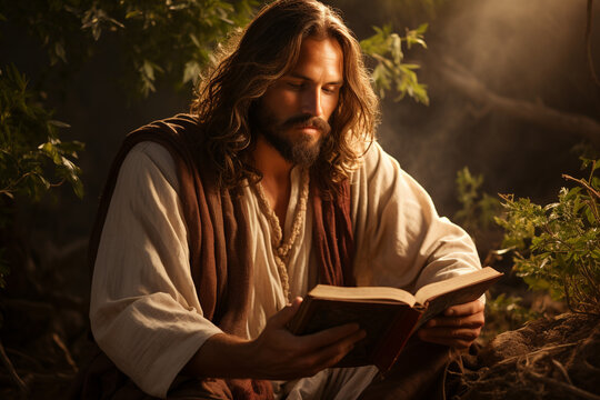 The New Testament focuses on the life, teachings, death, and resurrection of Jesus Christ, who Christians believe is the Son of God and the Messiah, Bible Generative AI