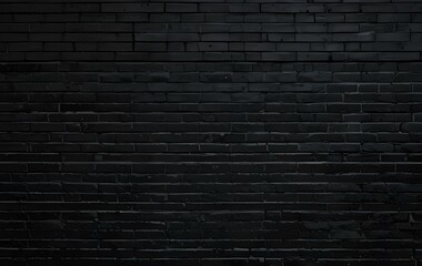 黒いレンガの壁