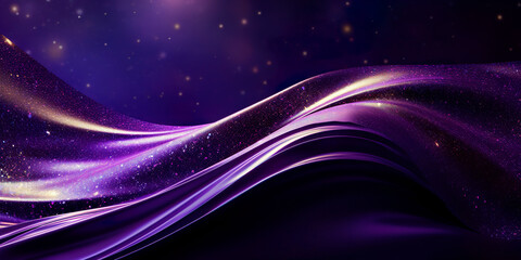 abstract festive glitter shiny background, ai generated