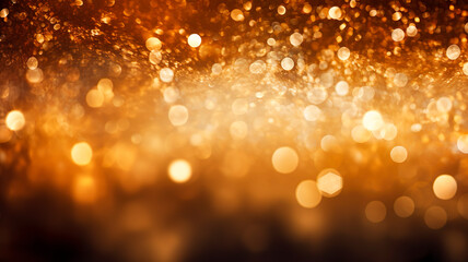 abstract festive glitter shiny background, ai generated