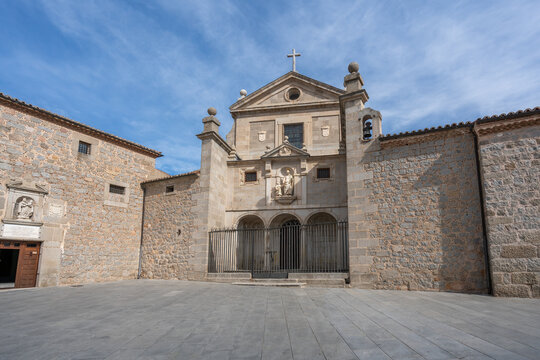 Church and Convent of San Jose - Avila, Spain