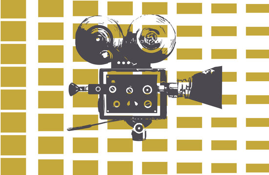 retro camera