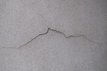 Concrete floor background in building