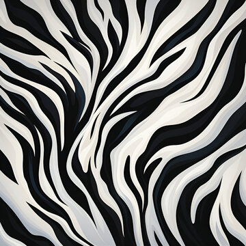 zebra texture,skin,AI generated 