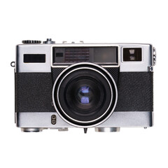 vintage old film camera