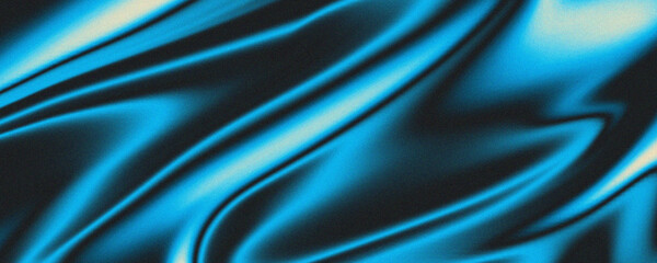 Liquid blue gradient grainy texture