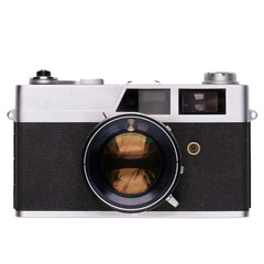 vintage old film camera