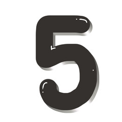 Fototapeta premium Five 