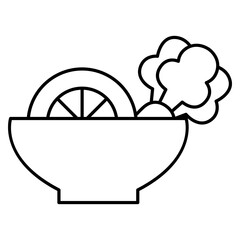 Salad icon