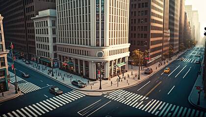 city at night background