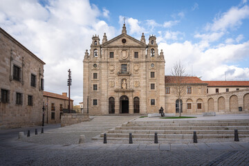 Church and Convent of Santa Teresa - Saint Teresa of Avila birthplace - Avila, Spain