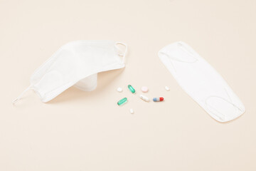 
A powder or crystalline drug that is agglomerated and pressed into a round disk or cone shape