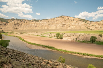 Colorado river scene