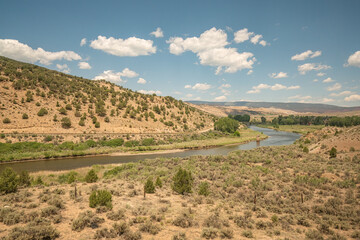 Colorado river scene