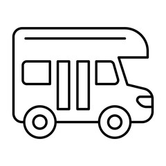 Caravan icon