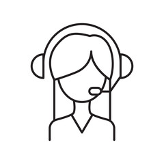 Call center icon