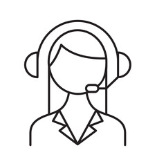 Call center icon