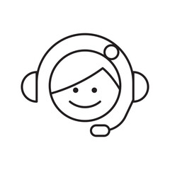 Customer service icon