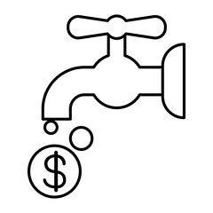 Passive income icon