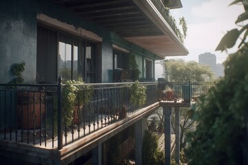 Balcony, Generative AI