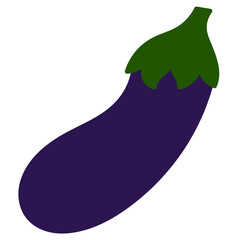 illustration of a eggplant