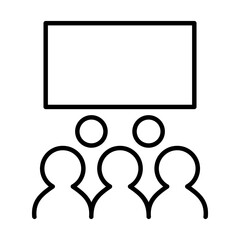 Conference room icon