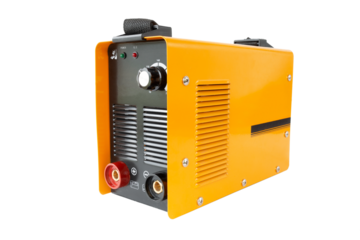 welding inverter, on an isolated white background