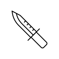 Knife icon