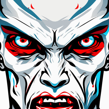 28,341 Zombie Face Vector Images, Stock Photos, 3D objects, & Vectors