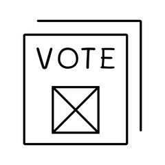 Election icon