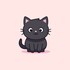 Feline Delight Cute Cat Icon