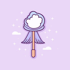Enchanted Artistry Magic Brush Icon