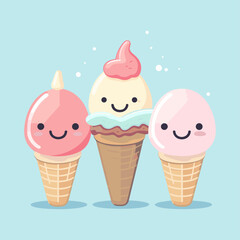 Colorful Ice Cream Fiesta icon