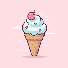 Playful Ice Cream Treat icon